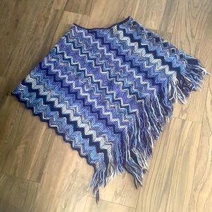 Missoni wrap. Timeless colors. Worn once.